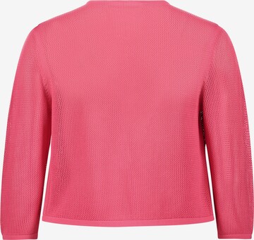 Cardigan Betty Barclay en rose