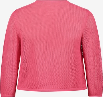 Betty Barclay Sommer-Strickjacke mit 3/4 Arm in Pink