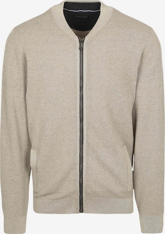 CASA MODA Gebreid vest in Beige: voorkant