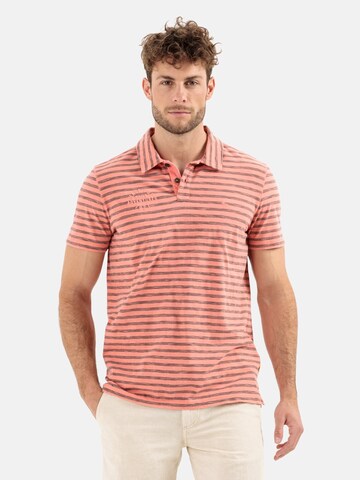 CAMEL ACTIVE Poloshirt in Orange: predná strana