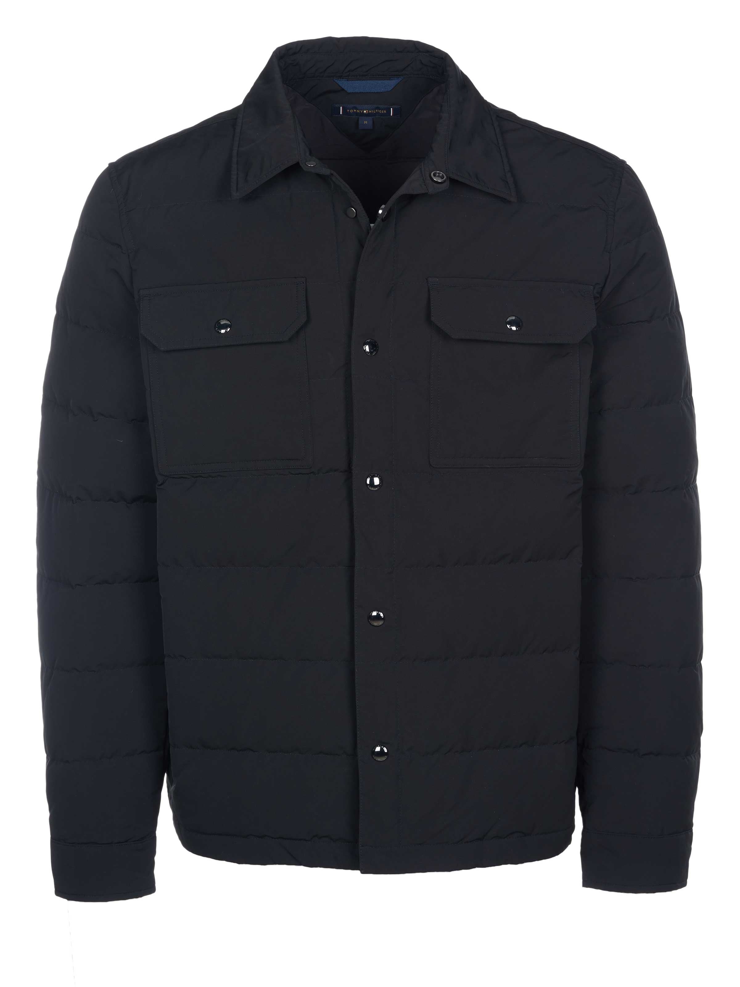 TOMMY HILFIGER Winter Jacket 'Tommy Hilfiger Jacke' in XXL in Black, Item view