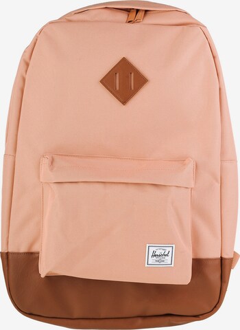 Herschel Rucksack 'Heritage' in Pink: Vorderseite