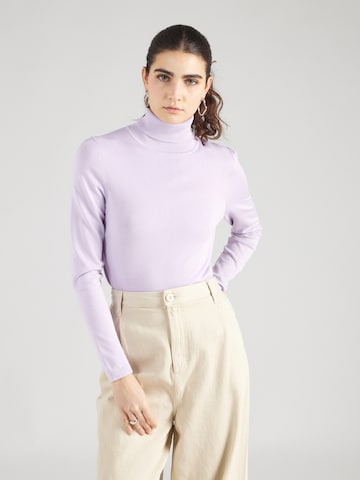 purpurinė ESPRIT Megztinis: priekis