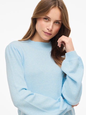 VILA Pullover 'VIRIL' in Blau