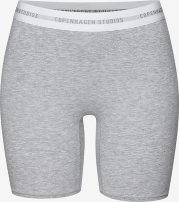 Copenhagen Studios Кальсоны в Серый: спереди