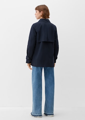 s.Oliver Between-Seasons Coat in Blue