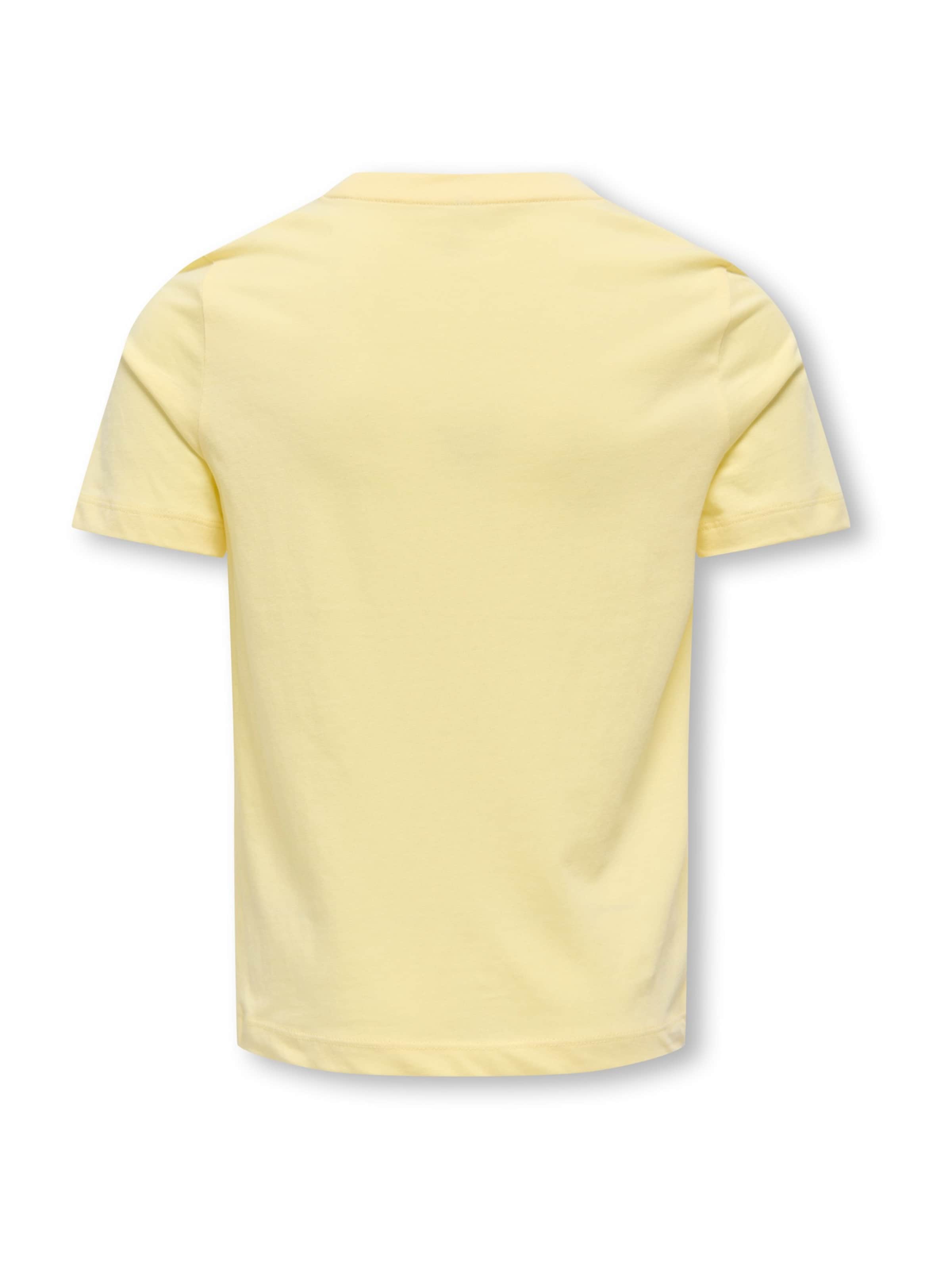 ONLY GIRLS - Camiseta 'KOGLILA' en amarillo