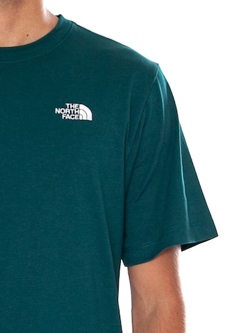 THE NORTH FACE Koszulka 'M EVO SD REG SS TEE PACIFIC TEAL' w kolorze zielony