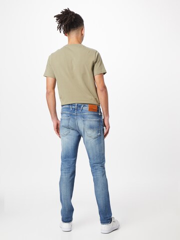 REPLAY Regular Jeans 'Anbas' in Blauw