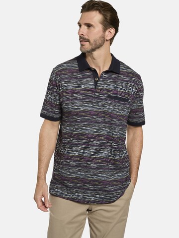 BABISTA Shirt ' Silviano ' in Blue: front