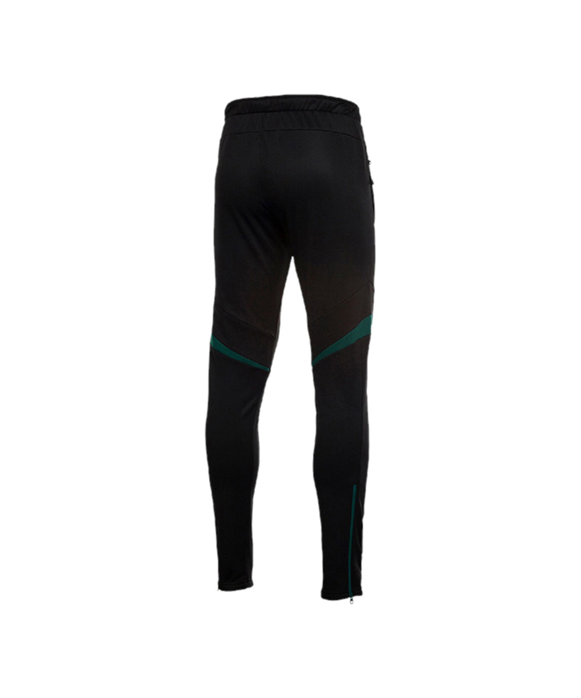 PUMA Slim fit Sports trousers in Black