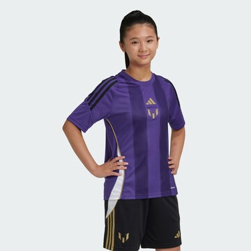ADIDAS PERFORMANCE Funktionsshirt 'Messi' in Lila: Vorderseite