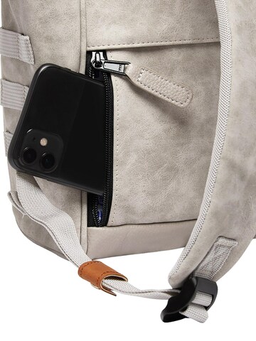 Cabaia Rucksack 'Reims S'‌‌‌‌‌‌‌‌‌ in Beige