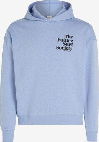 Sweat-shirt 'The Future Surf Society' O'NEILL en bleu : devant