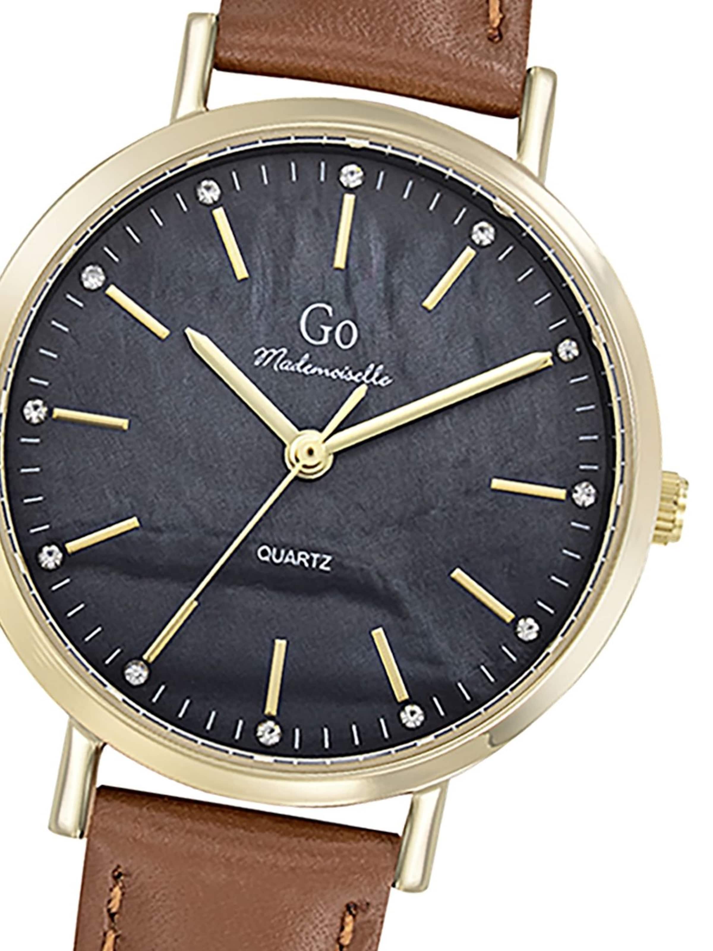 Orologio analogico di GO GirlOnly in marrone