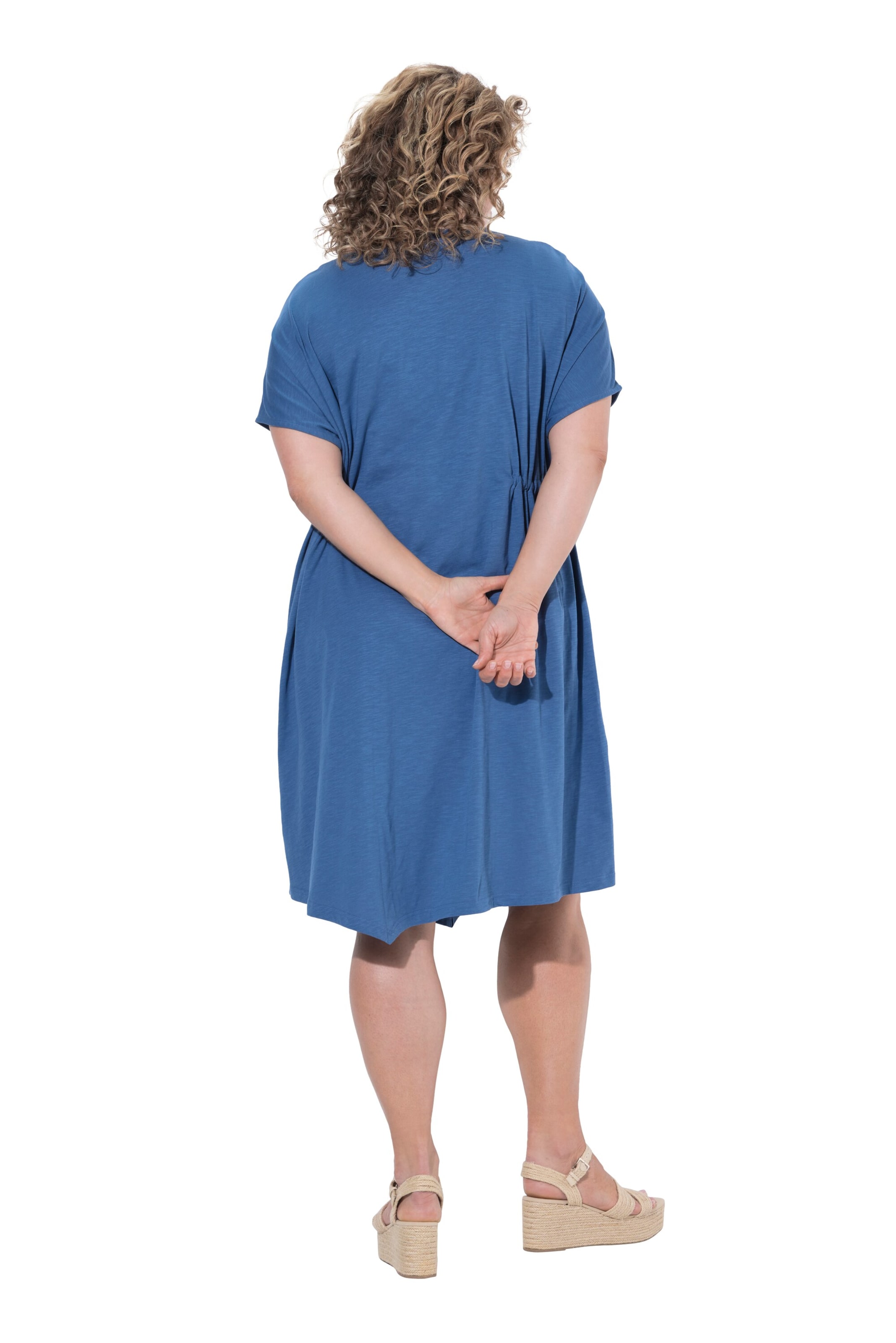 Ulla Popken Dress in Blue