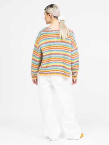 BROKE + SCHÖN Strickjacke in Orange