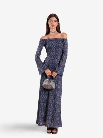 THE-ARE - Vestido de noche en lila