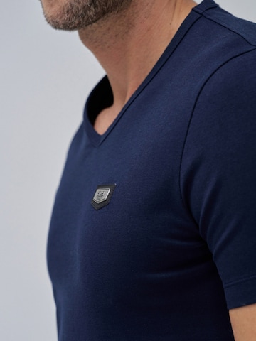 Salsa Jeans Shirt in Blauw
