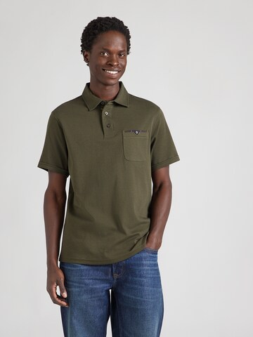 T-Shirt 'Corpatch' Barbour en vert : devant