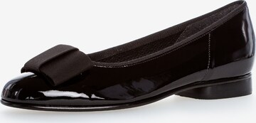 GABOR Ballet Flats in Black