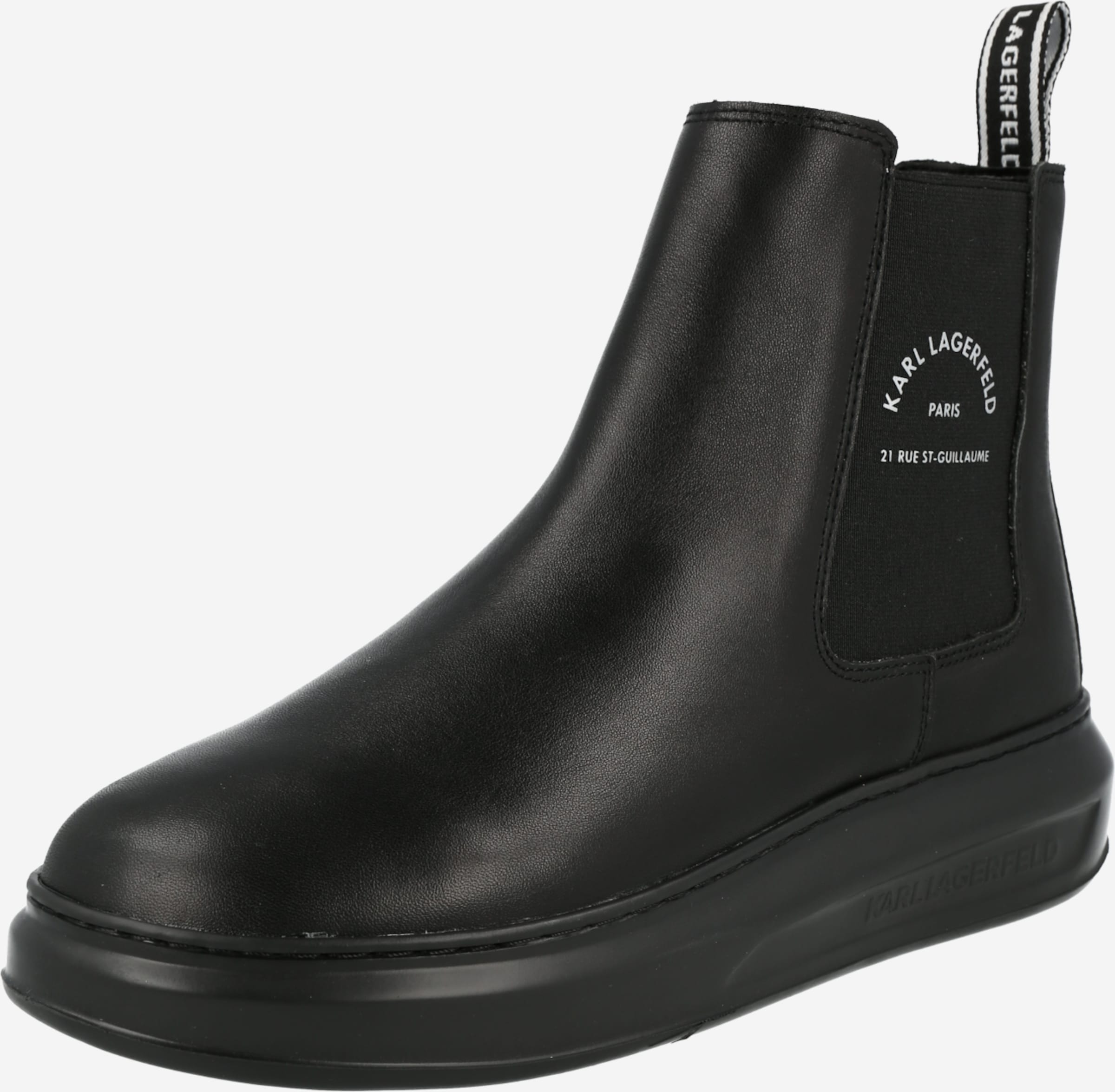 Karl lagerfeld top chelsea boots