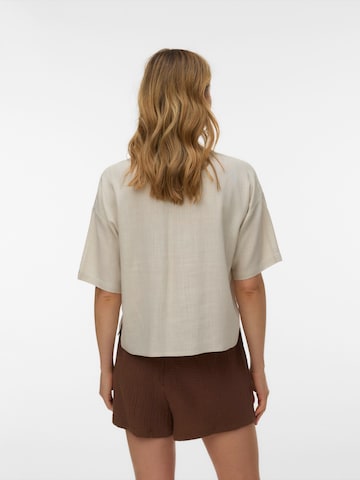 VERO MODA Bluse 'VMROSIE' in Beige