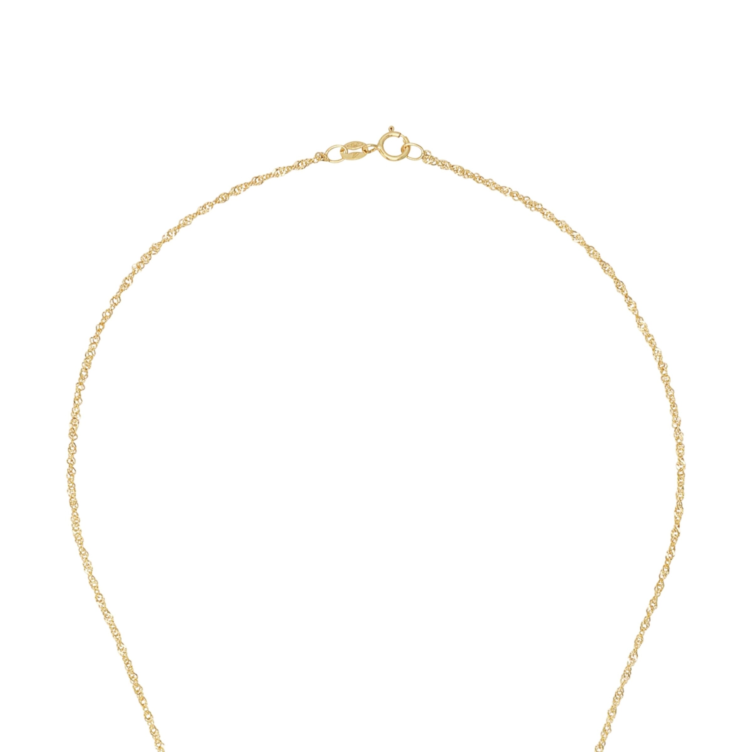 AMOR Necklace in Gold