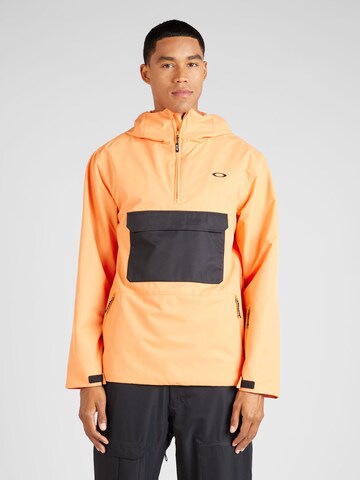 Veste outdoor OAKLEY en orange : devant