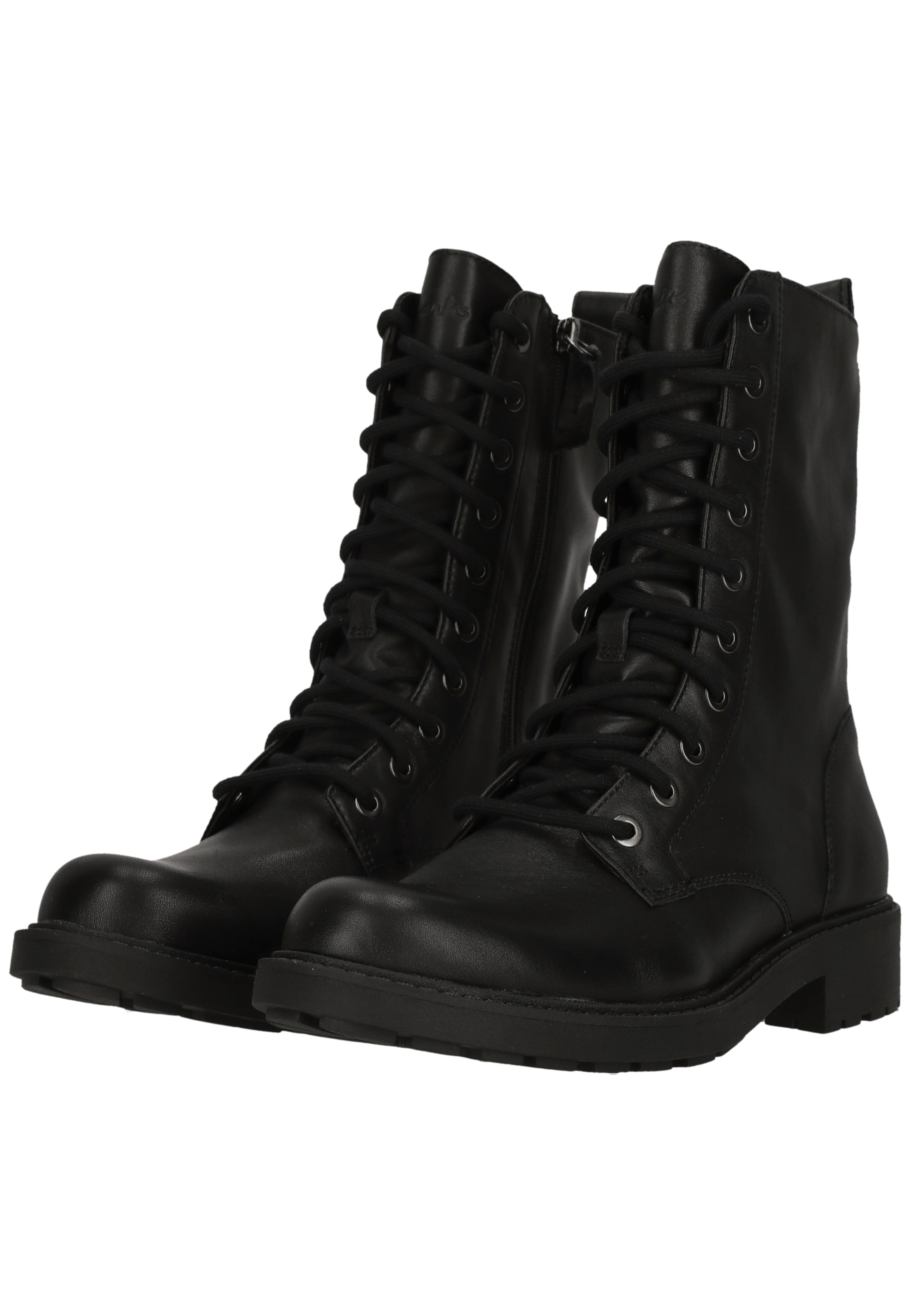 CLARKS Lace-up boot 'Orinoco2' in Black