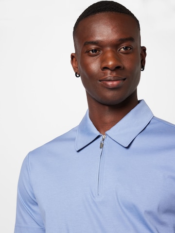 Tiger of Sweden Shirt 'LARON' in Blauw