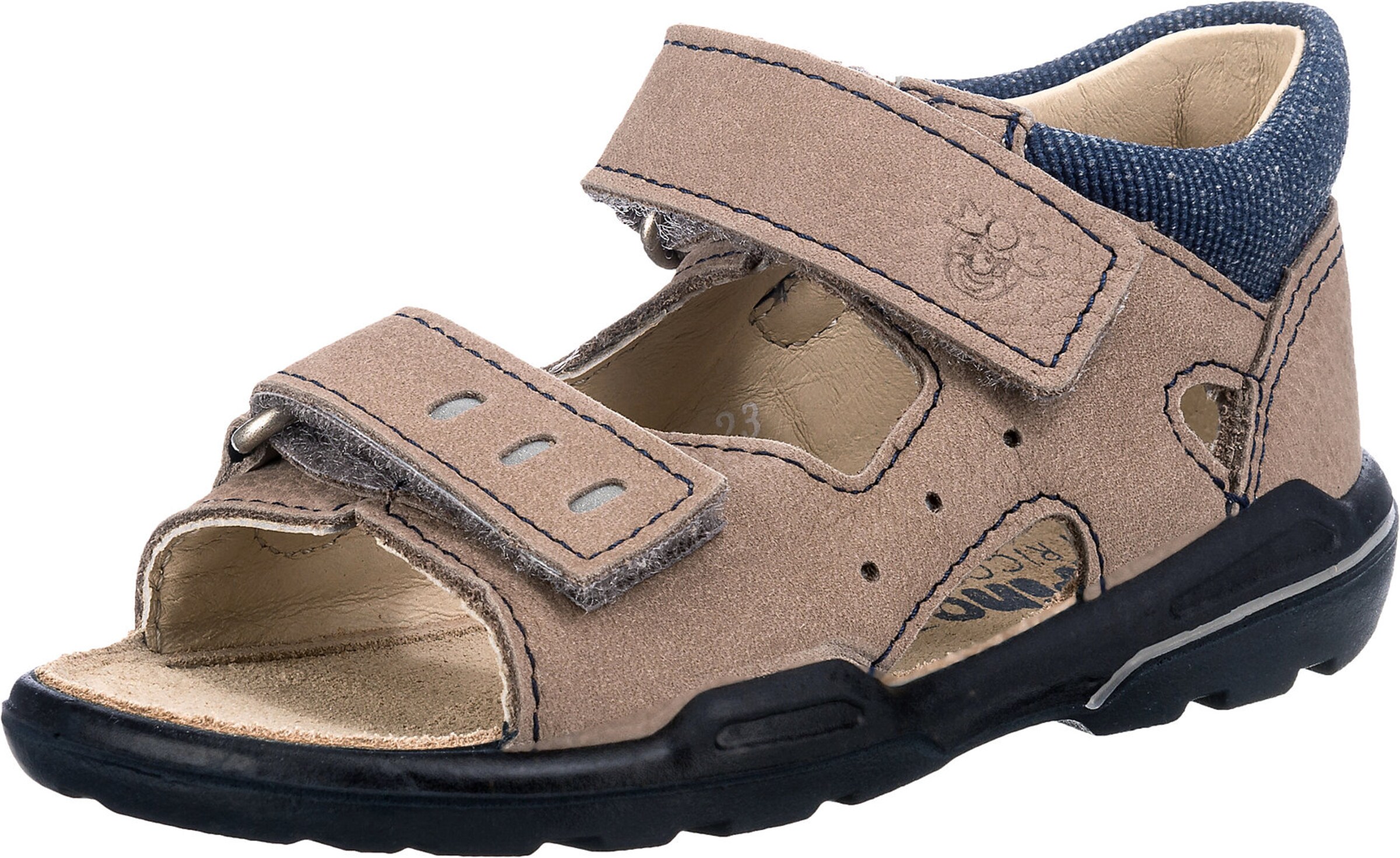 Kinder Kids (Gr. 92-140) Pepino Baby Sandalen in Beige - ZR63810 Kinder Kids (Gr. 92-140) Pepino Baby Sandalen in Beige - ZR63810
