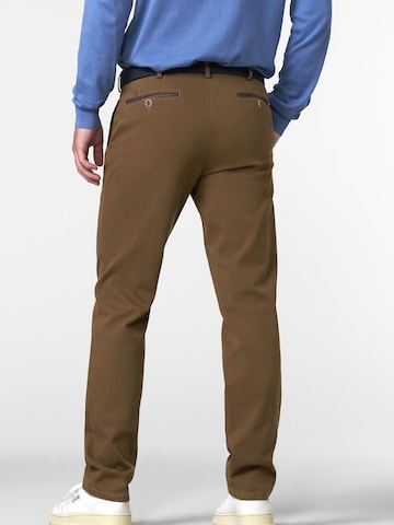 Regular Pantalon chino 'Bonn' MEYER en marron