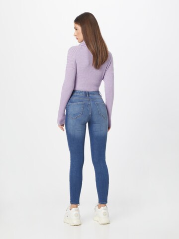 Skinny Jean ONLY en bleu