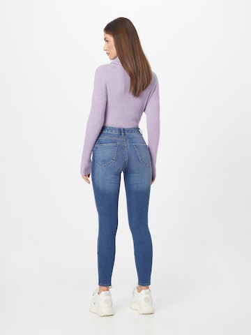 ONLY Skinny Jeans in Blauw