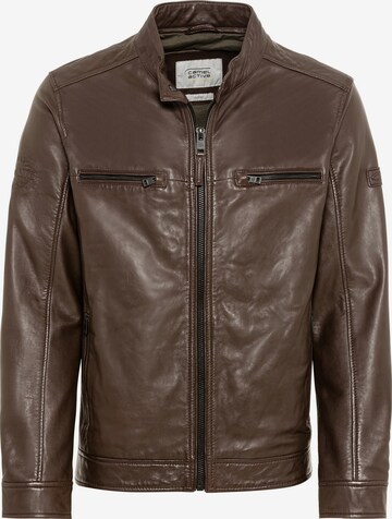 CAMEL ACTIVE Between-Season Jacket in Brown: front