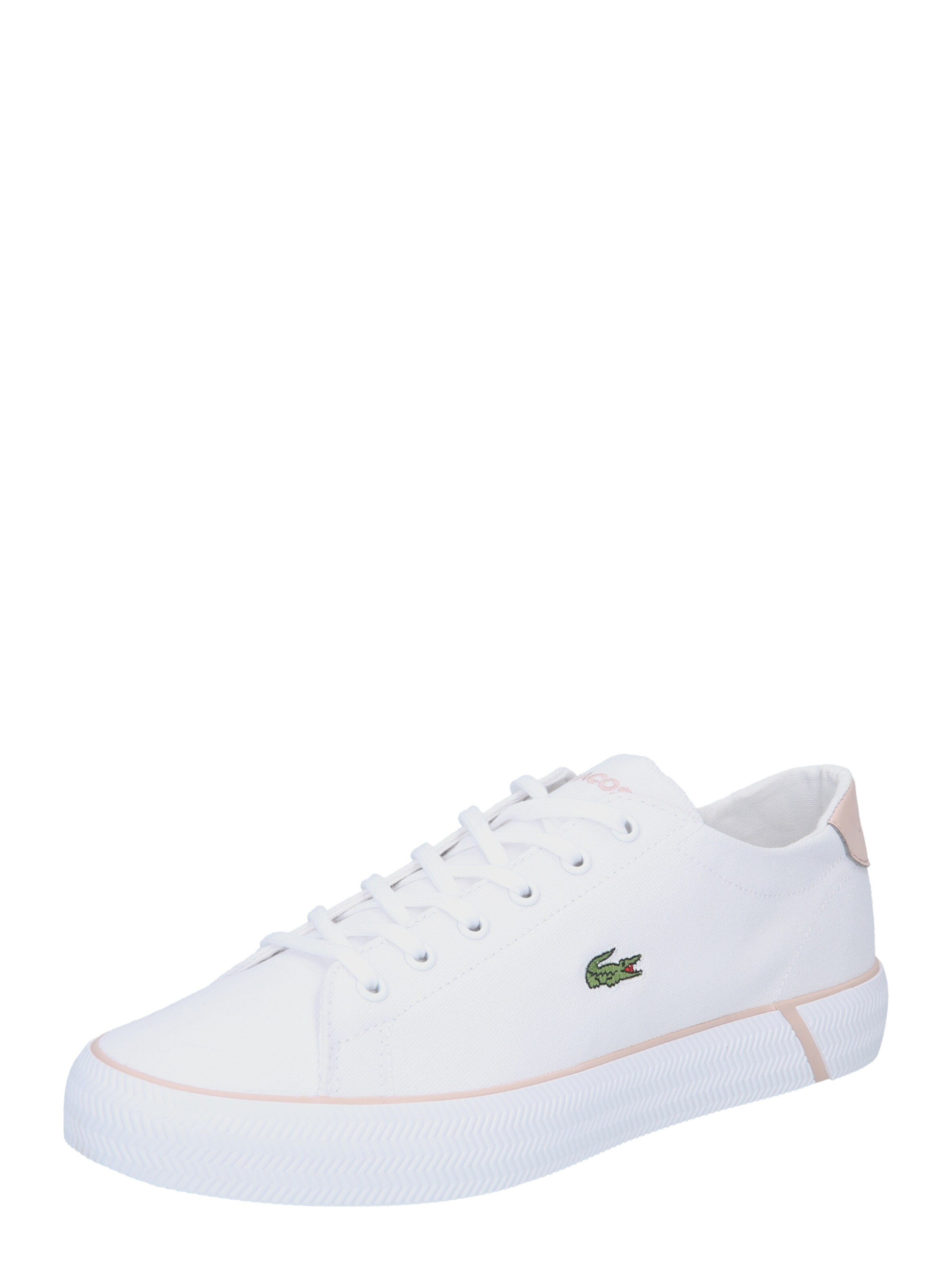 Sneaker bassa 'Gripshot' di LACOSTE in bianco: frontale