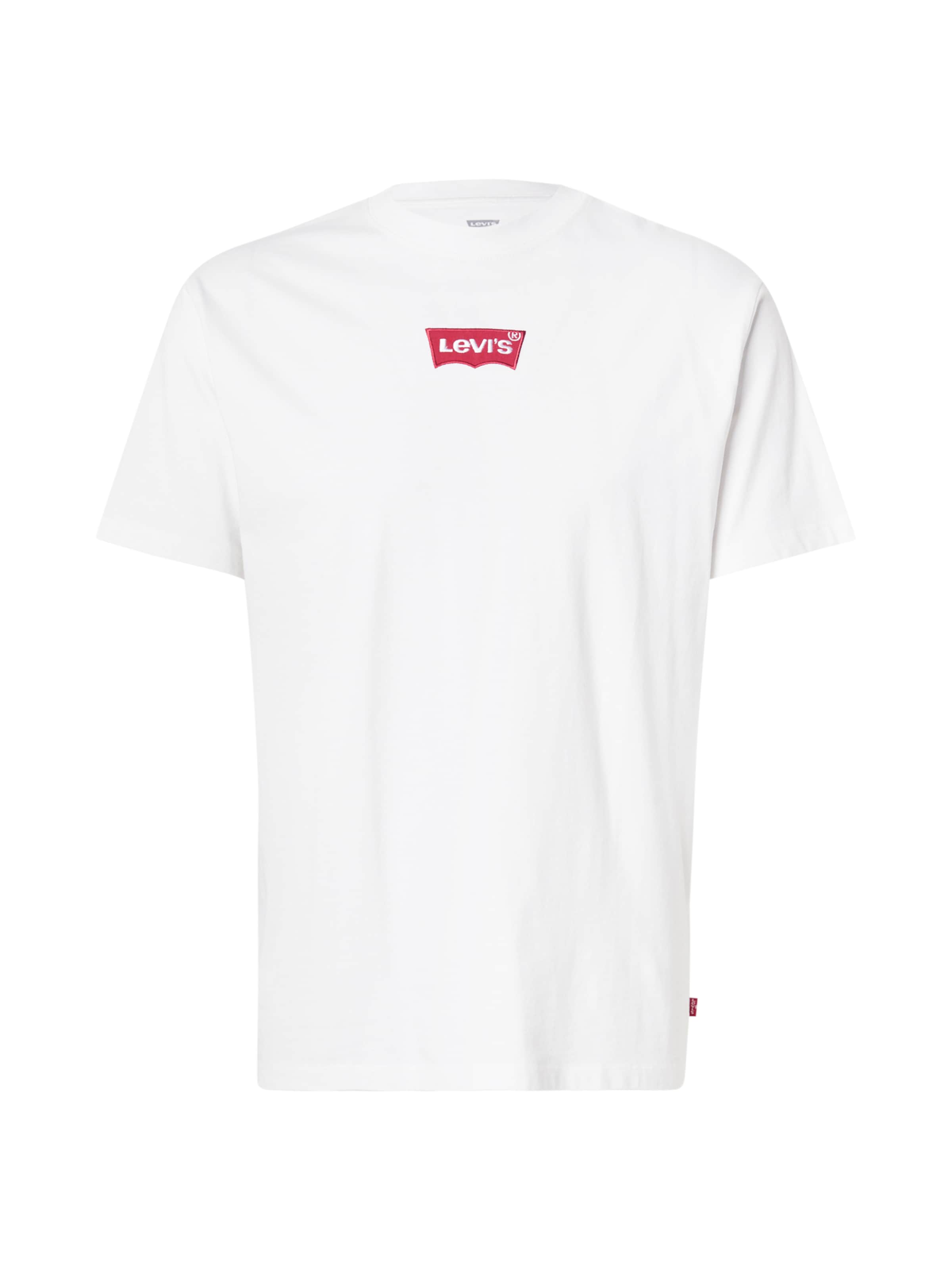 LEVI'S ® Тениска в бяло: отпред