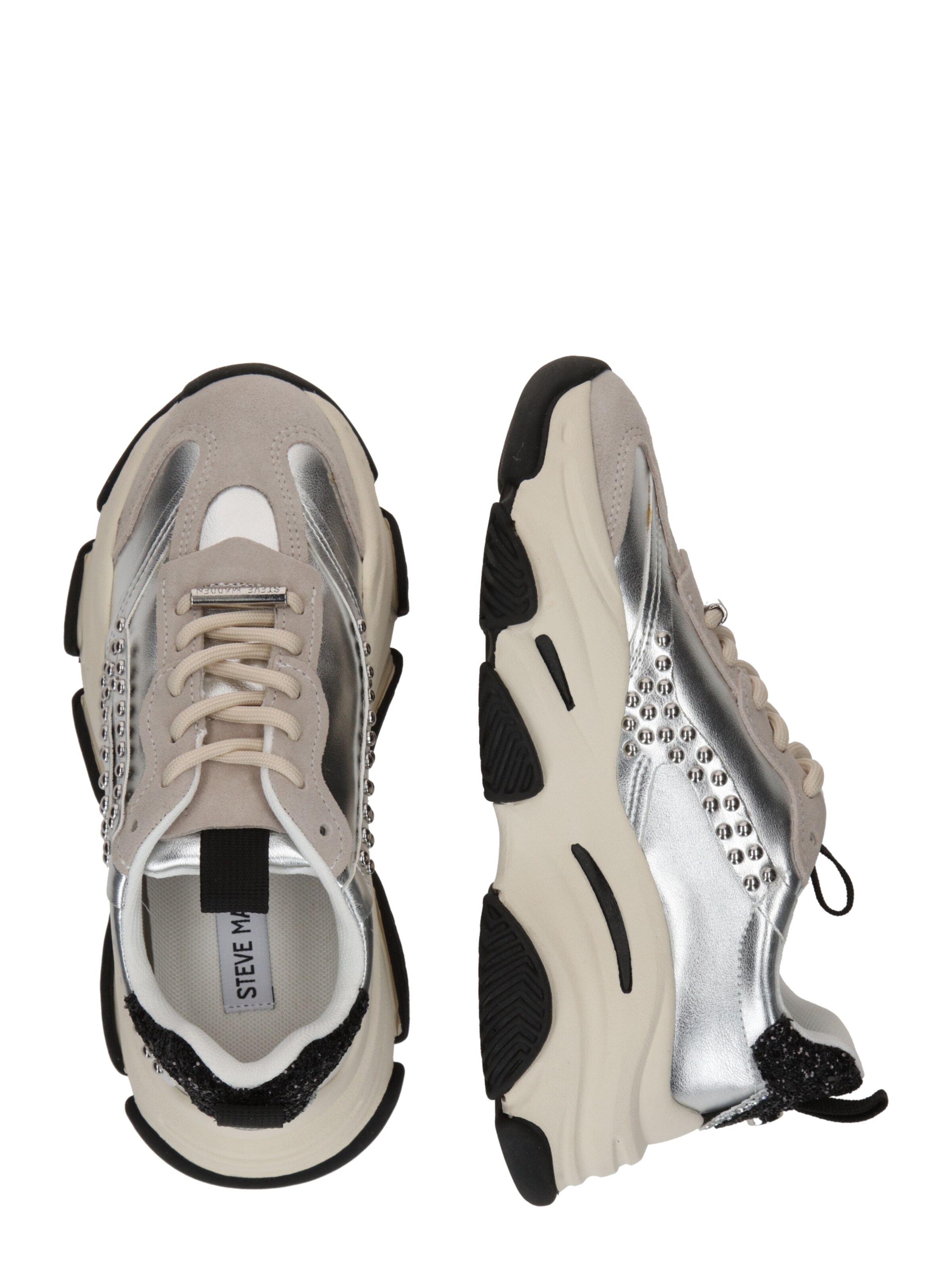 bēšs STEVE MADDEN Zemie brīvā laika apavi 'Possession'