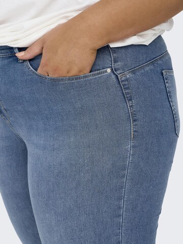 ONLY Carmakoma Regular Jeans 'CARHIRIS' in Blauw