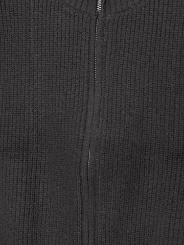 Pull&Bear Strickweste in Grau