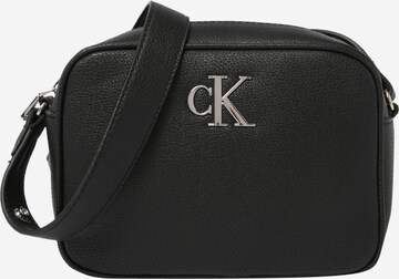 Calvin Klein Jeans Kabelka – černá