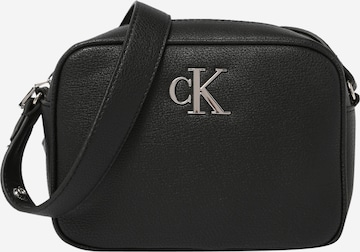 Calvin Klein Jeans Дамска чанта в черно