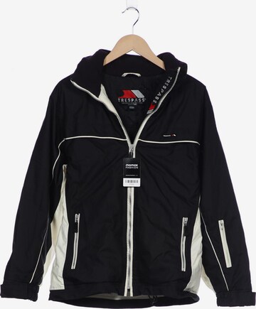 TRESPASS Jacke S in Schwarz: predná strana