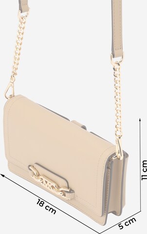 MICHAEL Michael Kors Skuldertaske 'Heather' i beige