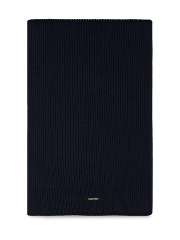 Calvin Klein Sjaal in Blauw