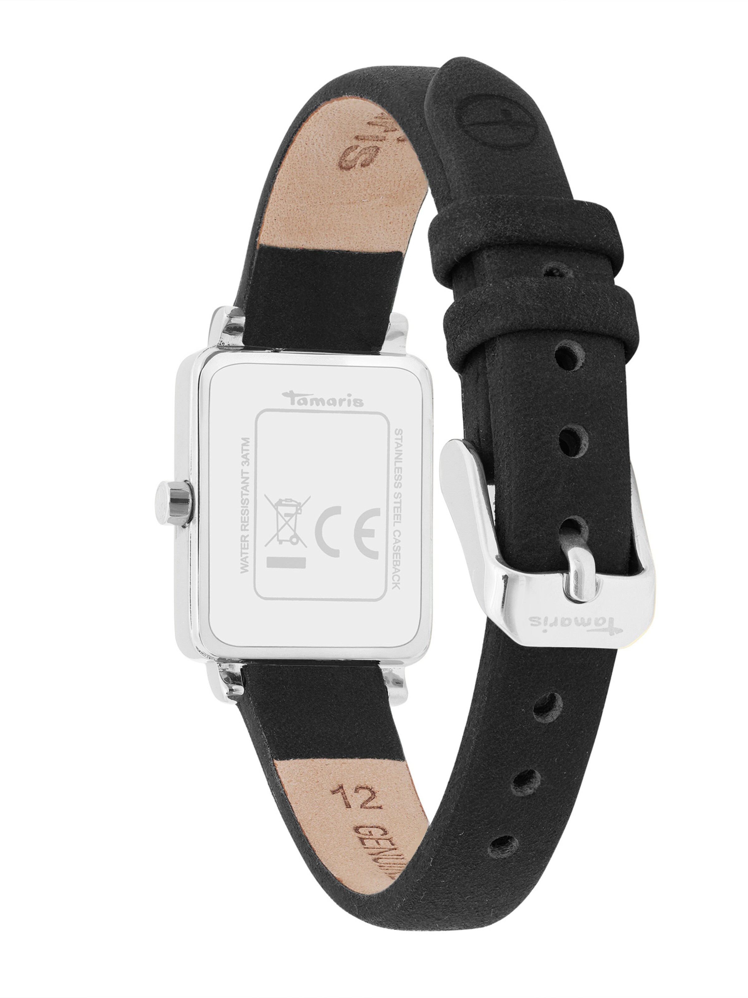 Tamaris Analoguhr 'Tiny' in Schwarz