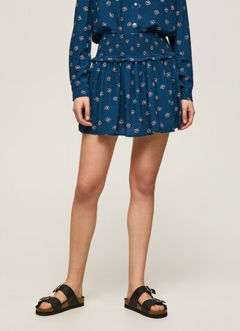 Pepe Jeans Юбка 'Bruna' в Синий: спереди