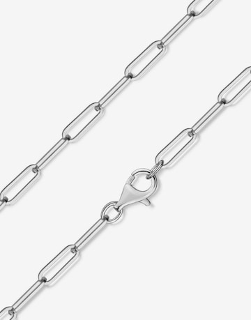 Kamiko Ketting 'MAIA - Ankerkette' in Zilver: voorkant