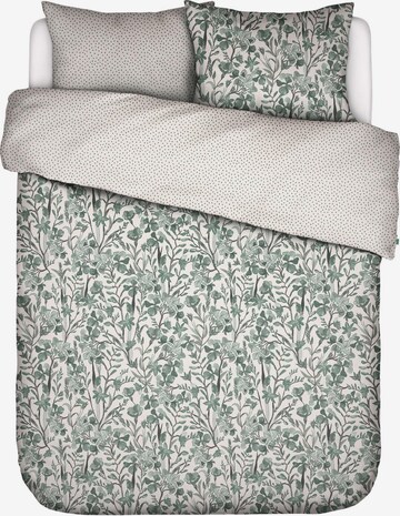 COVERS & CO Duvet Cover in Green: front